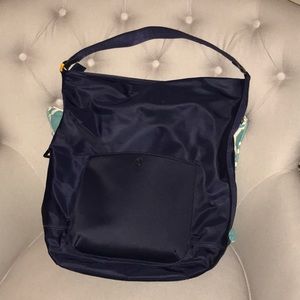 lululemon gym/tote bag with matching shoe bag